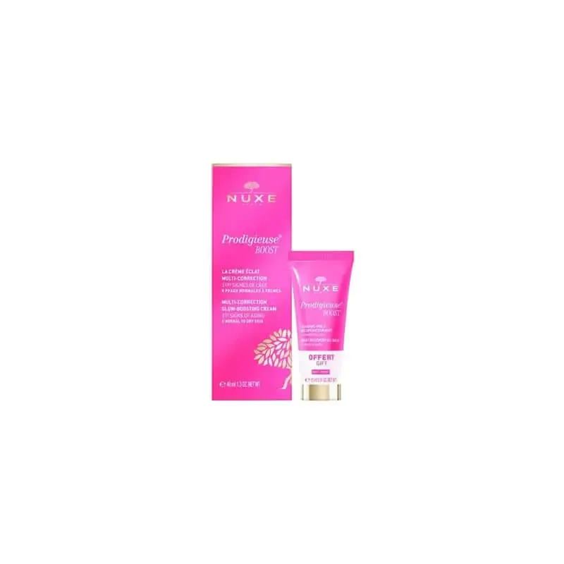 Livrare expres Nuxe Prodigieuse® Boost Cream 40Ml + Night Renewal Balm 15Ml Cadou gratuit