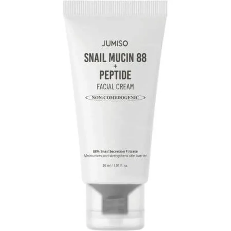 Plată securizată Crema hidratanta cu mucina de melc si peptide Snail Mucin 88 + Peptide, 30 ml, Jumiso
