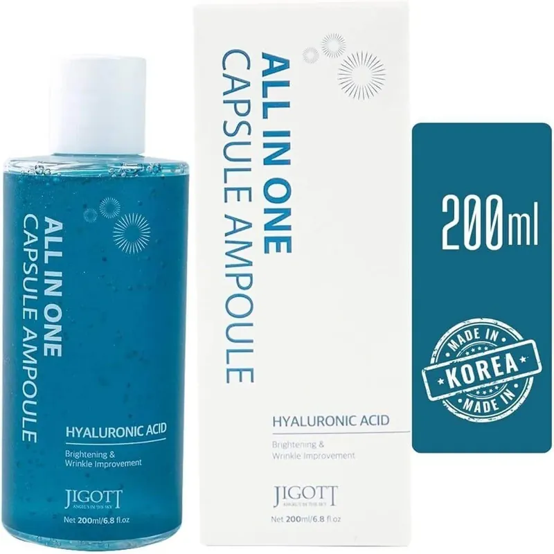 Bestseller JIGOTT All In One Capsule Ampoule Acid hialuronic 200ml