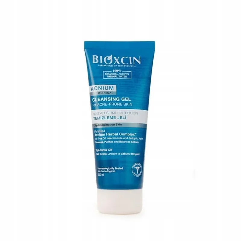 Gel de spălare facială Bioxcin Acnium Balancing ... Preferatul clienților