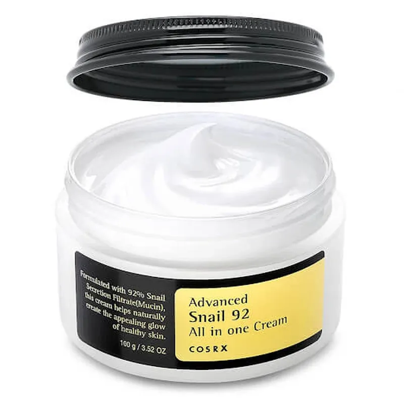 Cosrx 24 Hour Face Cream pentru hidratare și regenerare cu secreție de melc 100ml Super ofertă