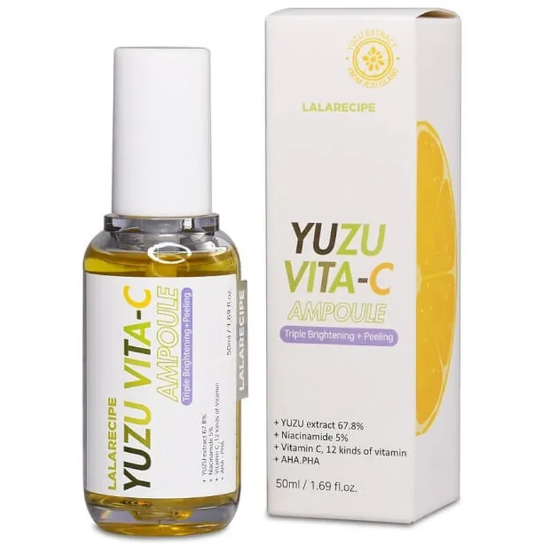 LALARECIPE YUZU VITA C FIOLĂ Mai ieftin