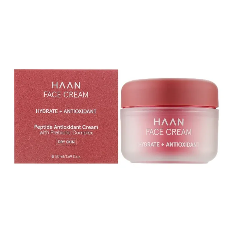 Haan Face Cream Peptides Antioxidant Piele uscată 50ml Livrare expres