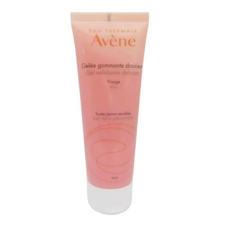Gel exfoliant delicat 75ml Avène Doar azi