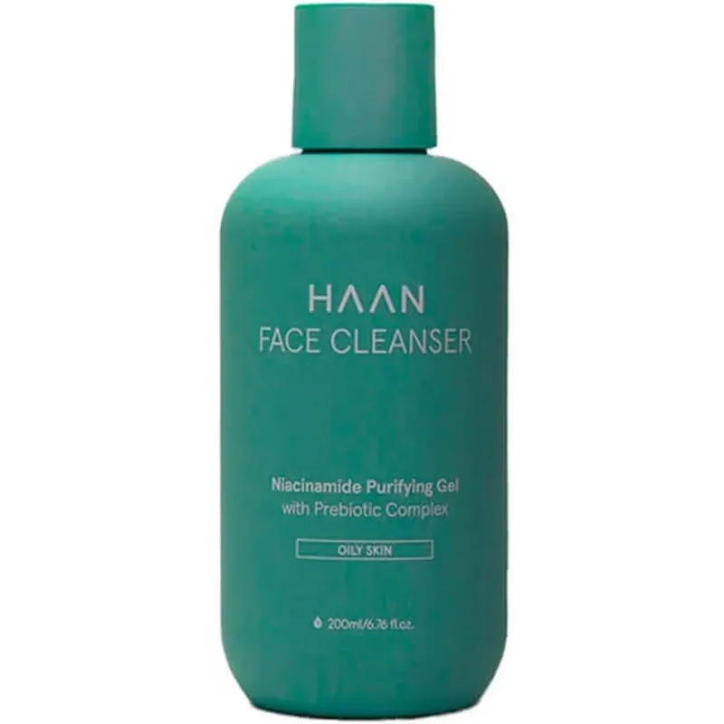 Haan Niacinamide Gel de curățare facială pentru pielea grasă 200ml Expediere rapidă