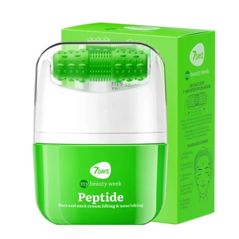 7days Peptidi – cremă nutritivă și netezitoare pentru față, cu dispozitiv de masaj, 40 ml Comandă acum