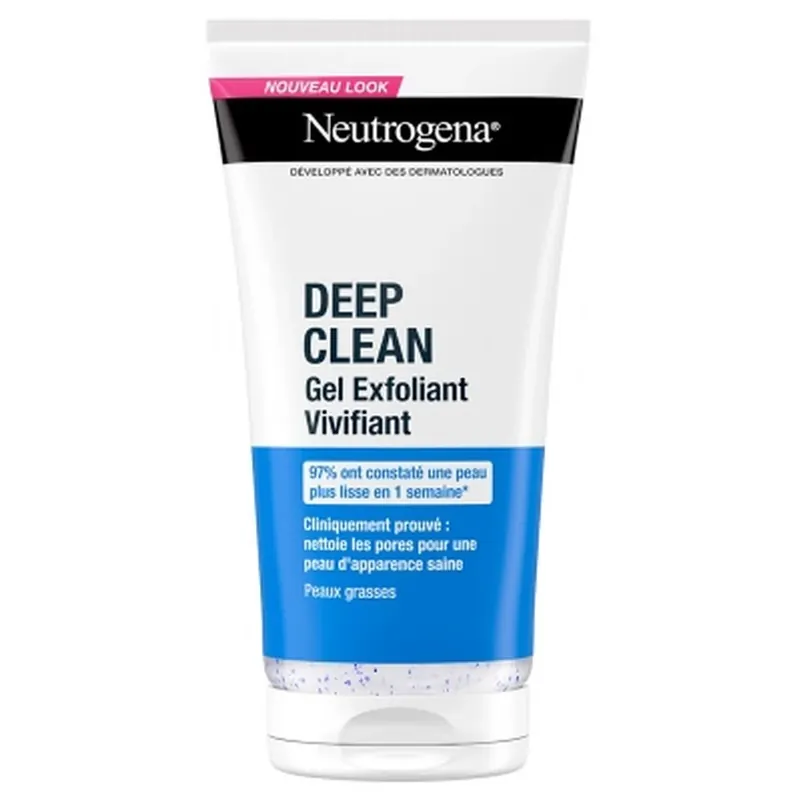 Comandă acum Neutrogena Deep Clean Gel exfoliant revigorant 150 ml