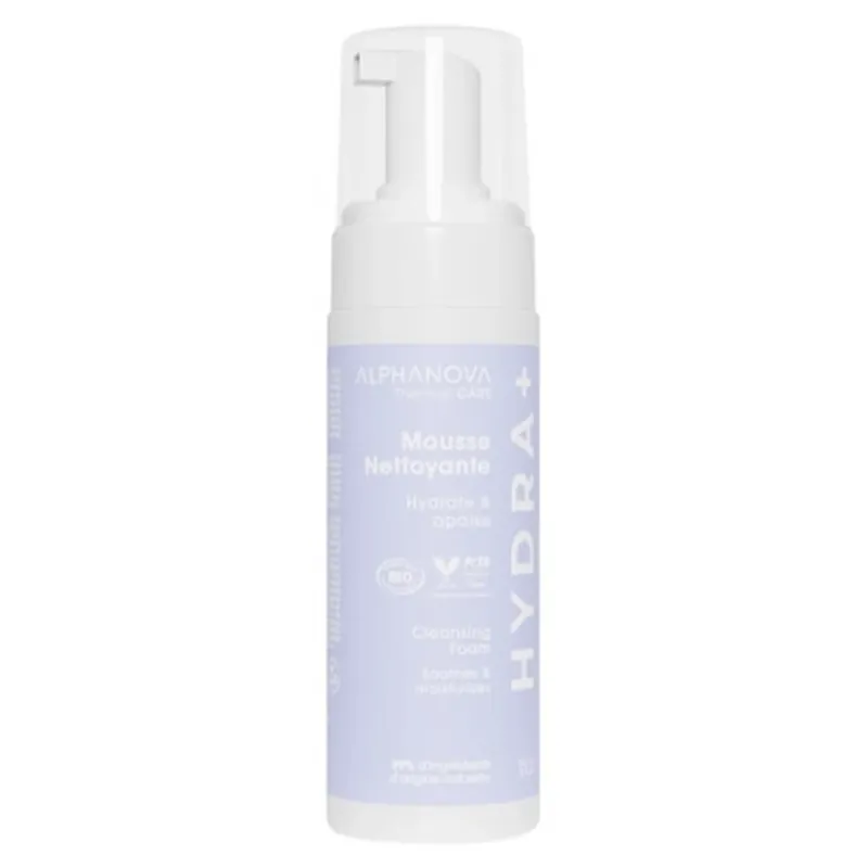 Disponibil imediat Alphanova Thermal Care Hydra + Spumă de curățare bio 150 ml