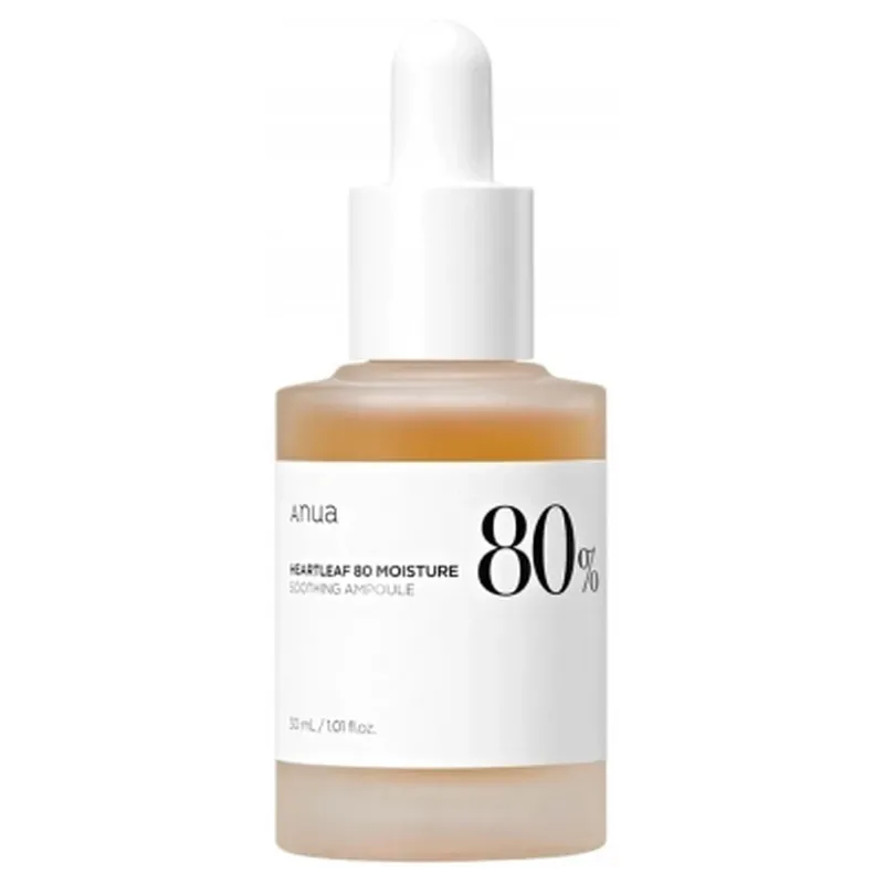 Vezi acum Anua Heartleaf 80 Ampule hidratante pentru față 30 ml