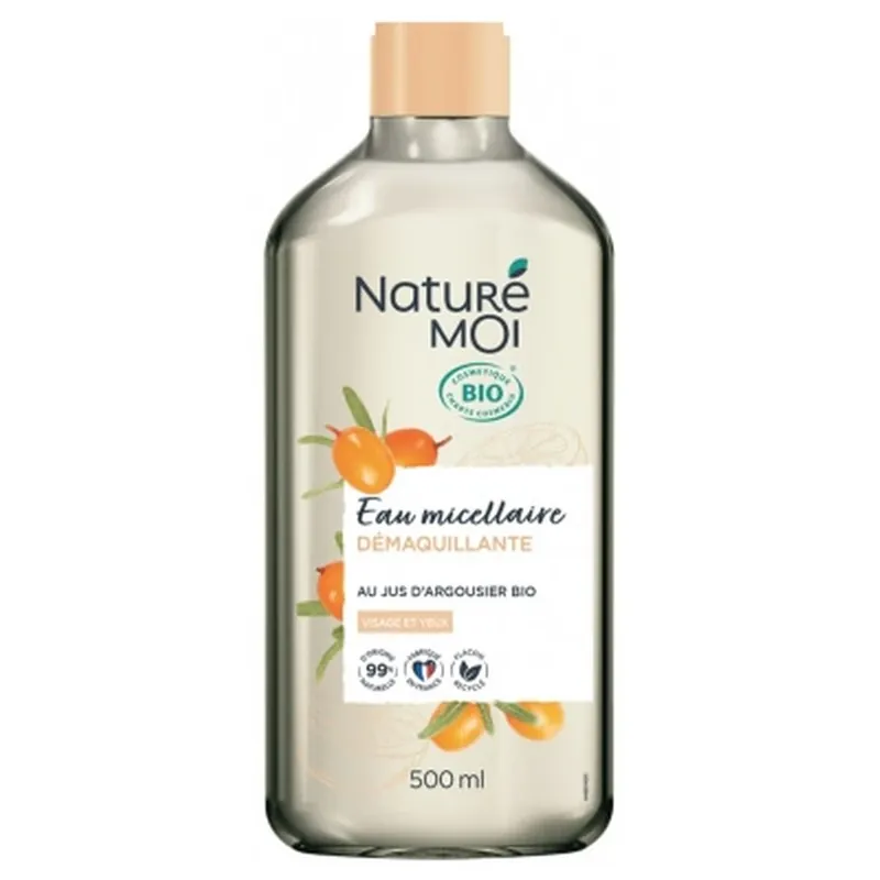Naturé Moi Apă micelară demachiantă bio 500 ml Ultima șansă