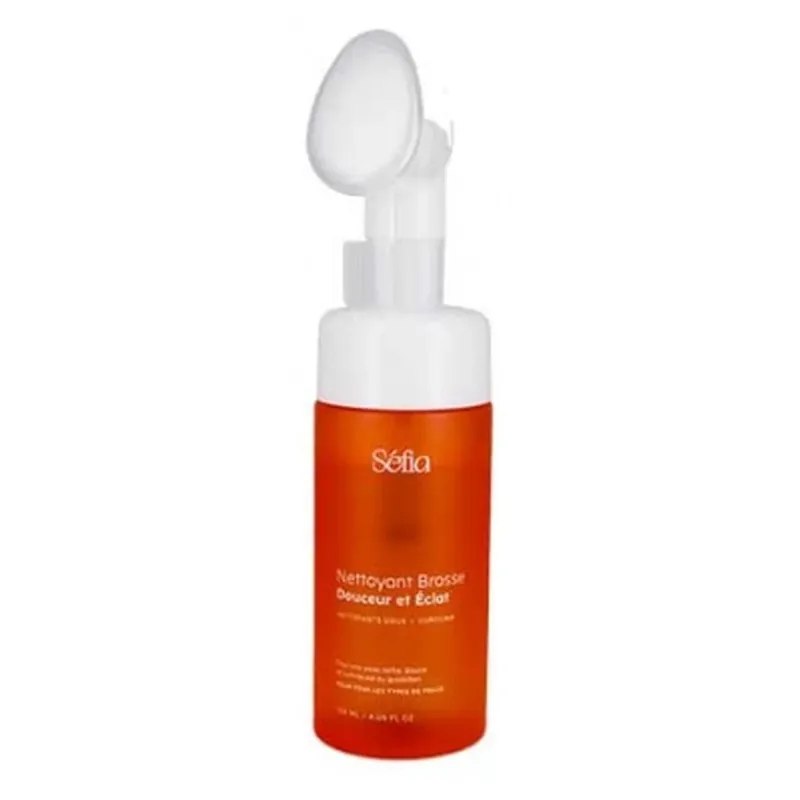 Retur ușor Séfia Demachiant cu perie pentru delicatețe și strălucire 120 ml