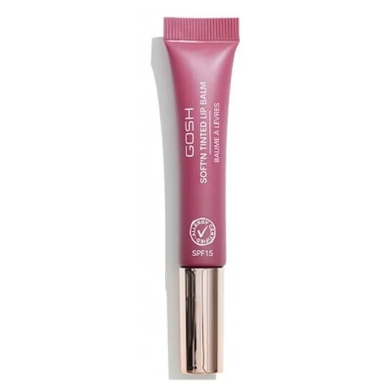 Comandă acum Gosh Copenhagen Balsam de buze Soft‘n Tinted 006 Berry Rose Gosh