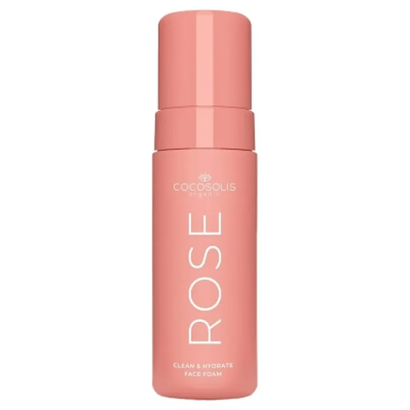 Cocosolis Rose Spumă de curățare hidratantă 150 ml Ofertă de sezon