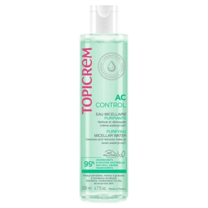Topicrem AC CONTROL Apă micelară purificatoare 200 ml Reduceri