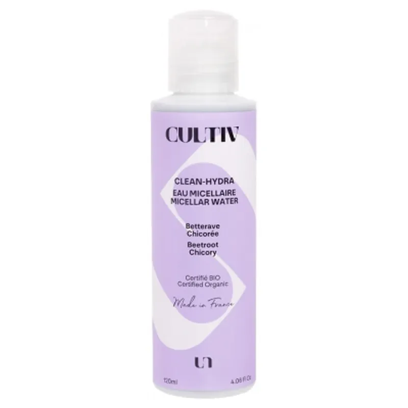 Cultiv Clean-Hydra Apă micelară bio 120 ml Ofertă