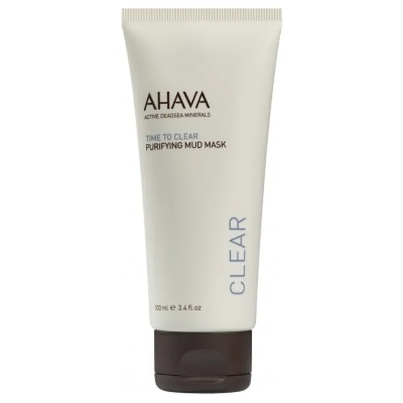 Ahava Time to Clear Mască purificatoare cu argilă 100 ml Super ofertă