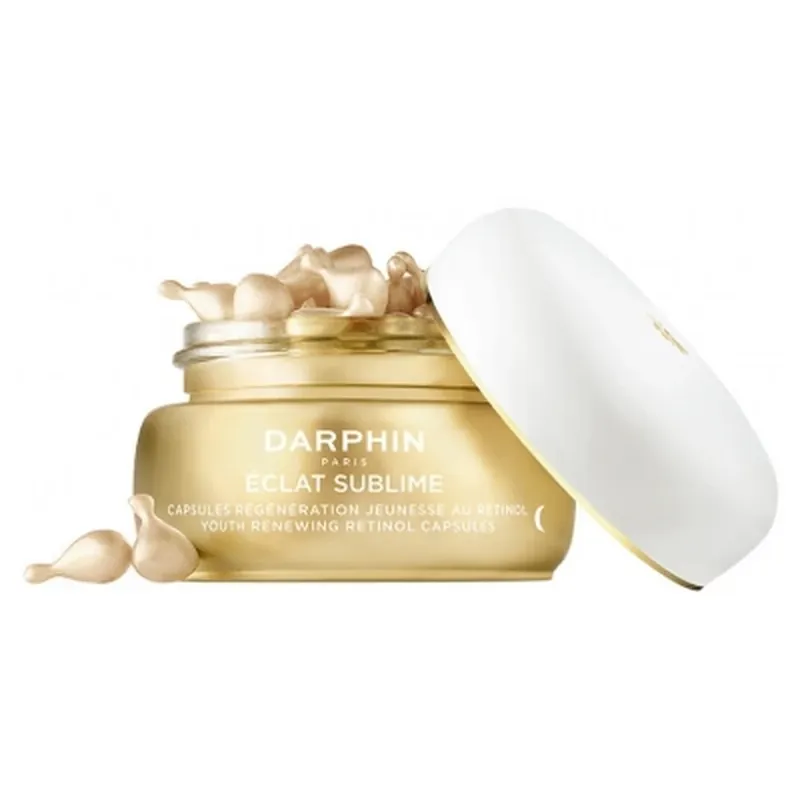 Reducere de preț Darphin Eclat Sublime Capsule pentru regenerare și întinerire, 60 de capsule