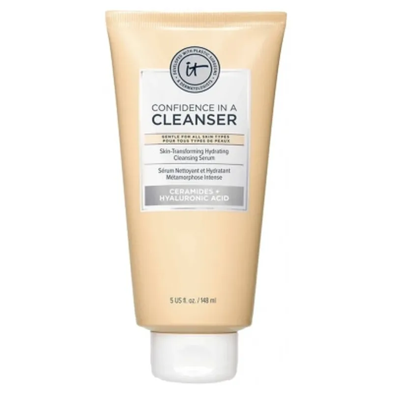 IT Cosmetics Confidence in a Cleanser – Ser de curățare hidratant 148 ml Reducere de preț