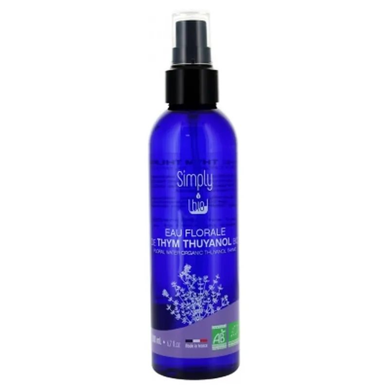 Simply Bio Apă florală de cimbru Thuyanol Bio 200 ml Doar azi