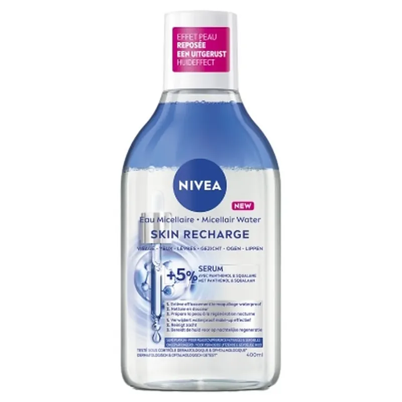 Nivea Apă micelară Skin Recharge 400 ml Calitate înaltă