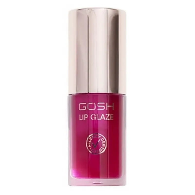 Gosh Copenhagen Ulei de buze strălucitor Lip Glaze 002 Wild Berry Gosh Cel mai bun preț