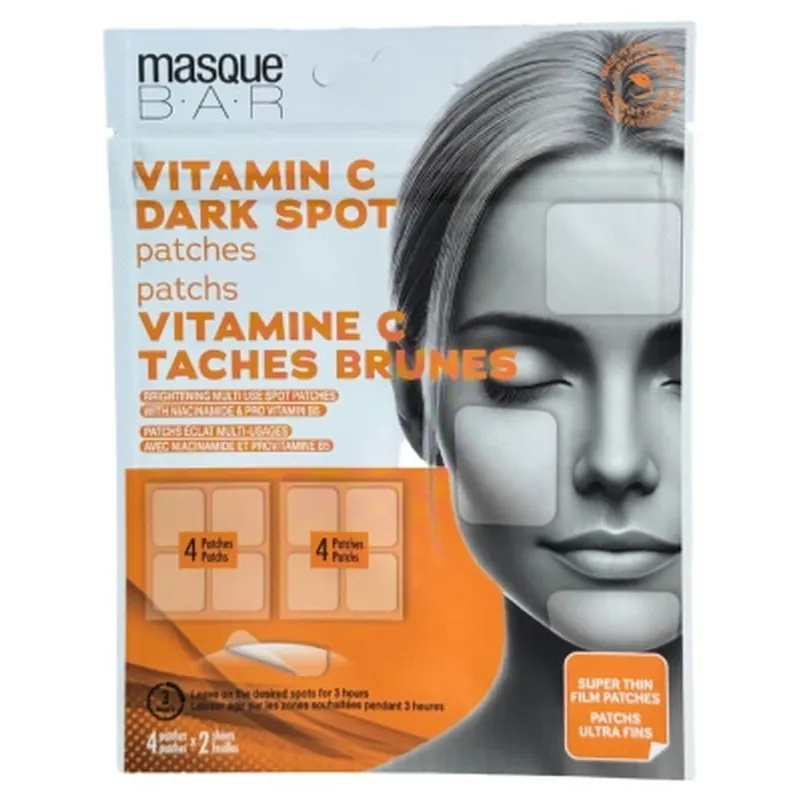 B.A.R. Plasturi cu vitamina C pentru pete brune – 8 plasturi Cumpărături sigure