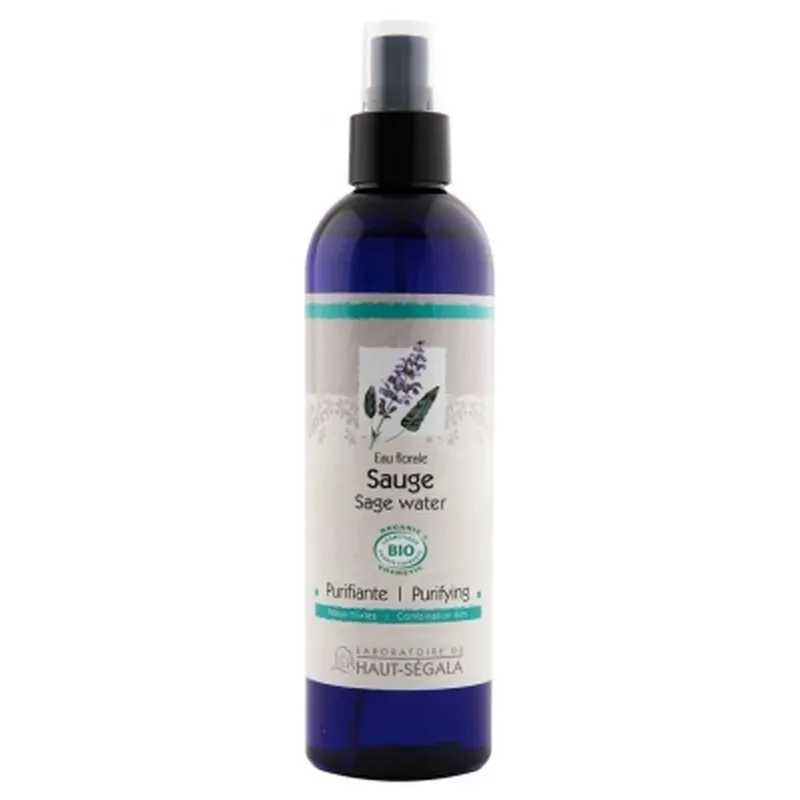Laboratoire du Haut-Ségala Apă florală de salvie ecologică 250 ml Promoție