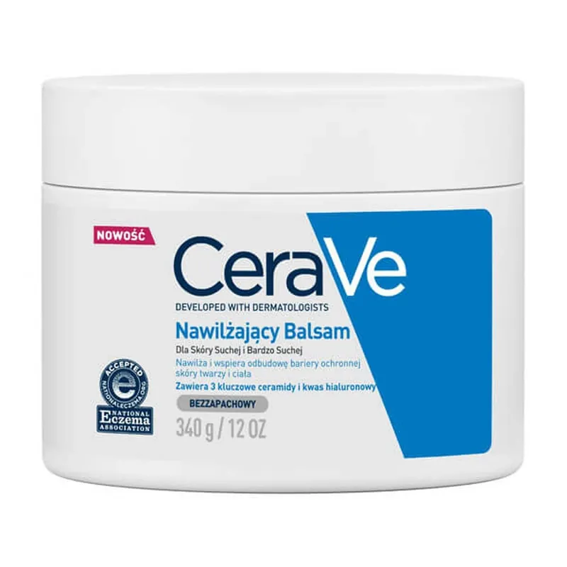 Loțiune hidratantă CeraVe pentru față și corp, cu ceramide, piele uscată și foarte uscată, 340 g, L’Oréal Expediere rapidă