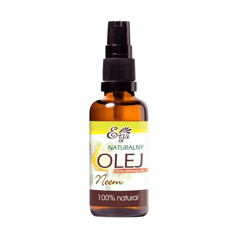 Mai ieftin Etja, ulei natural de Neem, hrănește, 50 ml