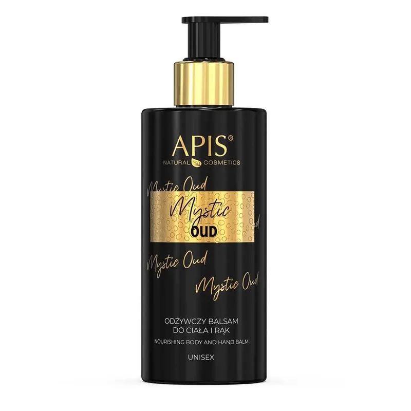 Apis Mystic Oud, loțiune hrănitoare pentru corp și mâini, 300 ml Retur gratuit