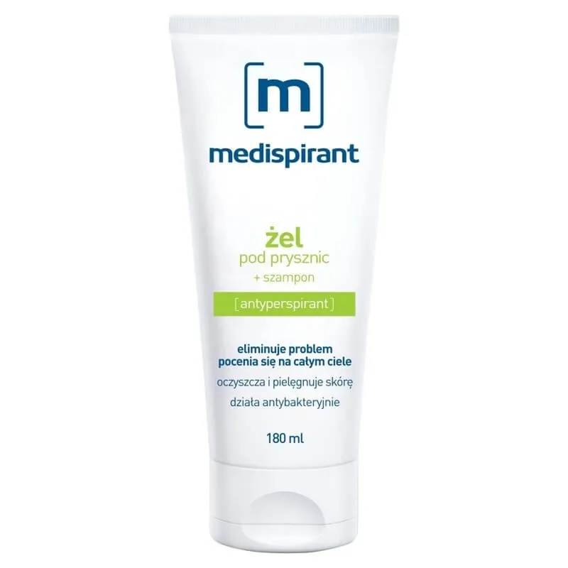 Livrare rapidă Medispirant, gel de duș și șampon 2în1, 180 ml