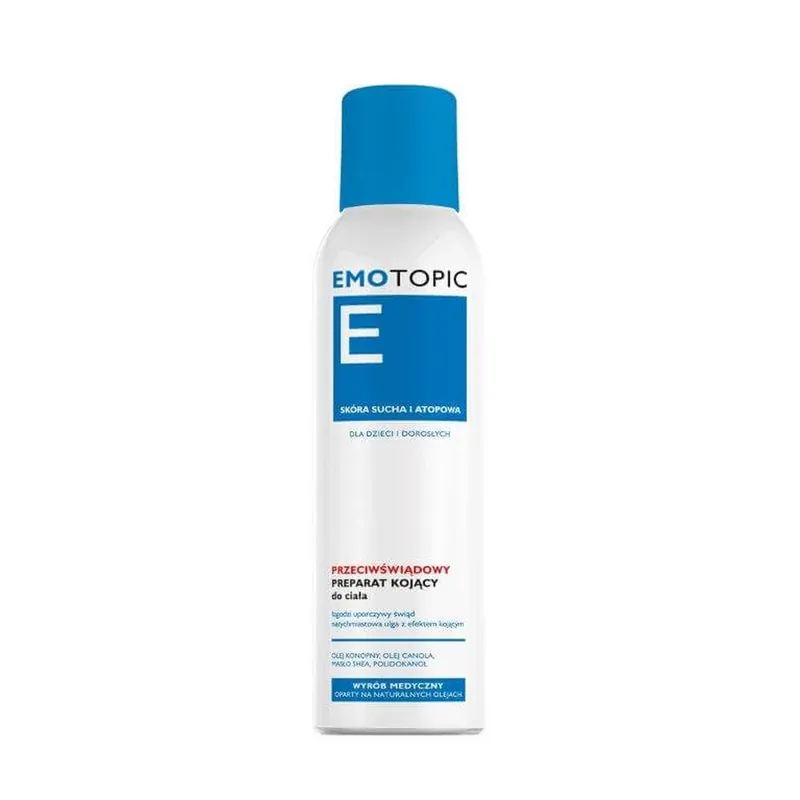 Emotopic, Preparat calmant pentru corp împotriva mâncărimilor, 150 ml Ieftin