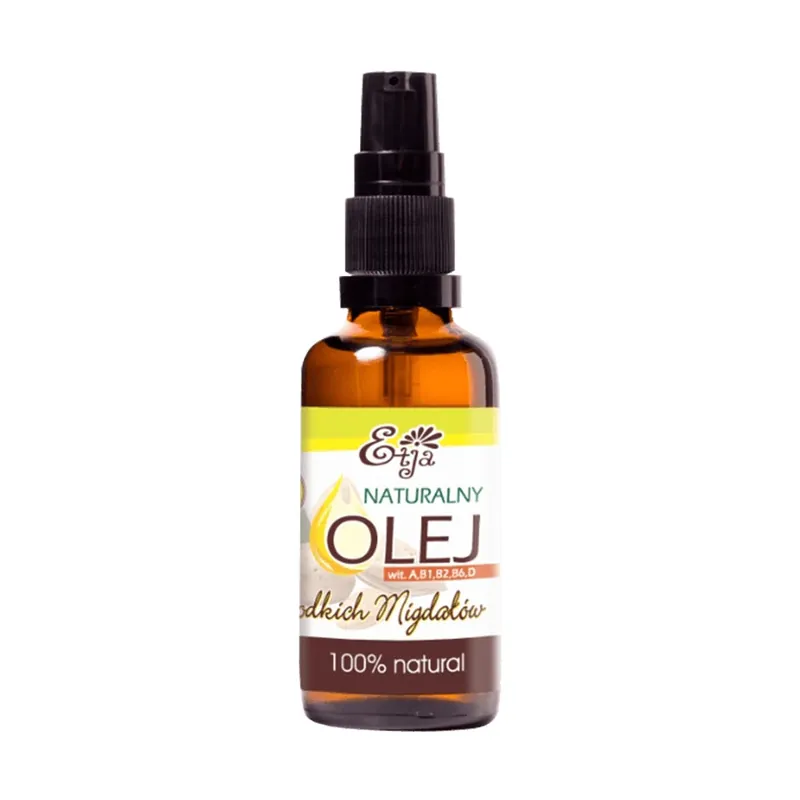 Livrare rapidă Etja, ulei natural de migdale dulci, 50 ml