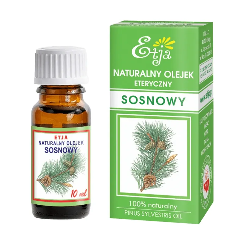 Reducere de preț Etja, ulei esențial natural de pin, 10 ml
