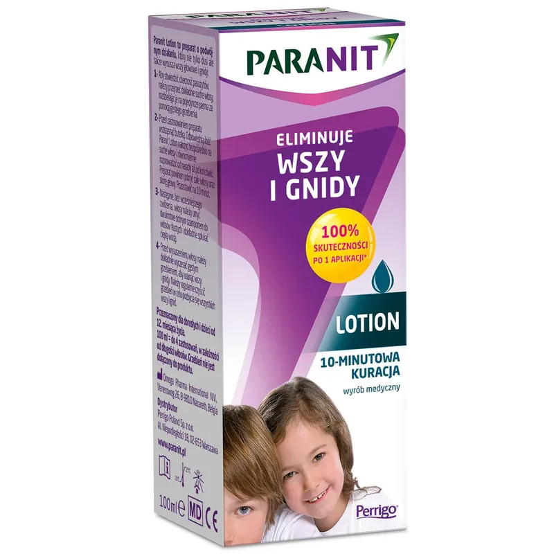 Paranit Loțiune, pentru păduchi și lăcuste, 100 ml Premium