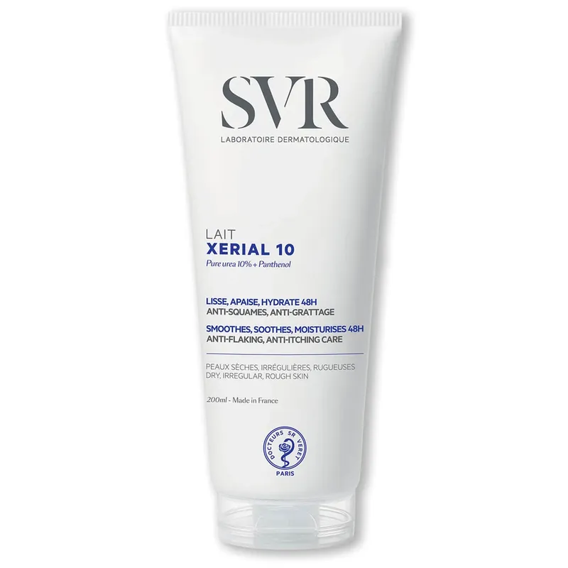 Cumpără acum SVR Xerial 10, Lapte hidratant pentru corp pentru netezirea pielii aspre, 200 ml