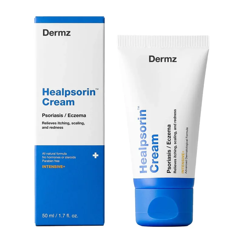 Healpsorin, cremă pentru psoriazis și eczeme, 50 ml Promoție