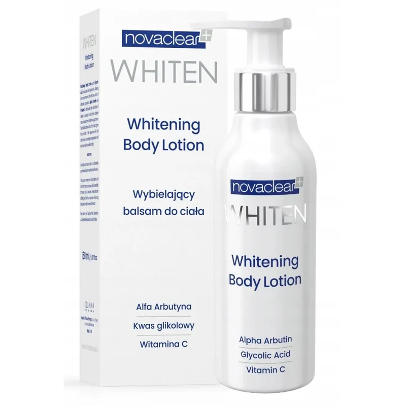 Novaclear Whiten loțiune de corp de albire 150ml Popular