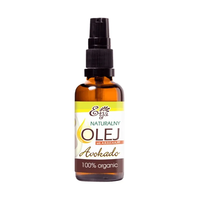 Popular Etja, ulei natural de avocado, 50 ml
