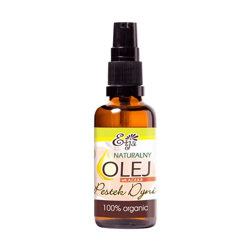 Etja, ulei de semințe de dovleac Bio, 50 ml Discount