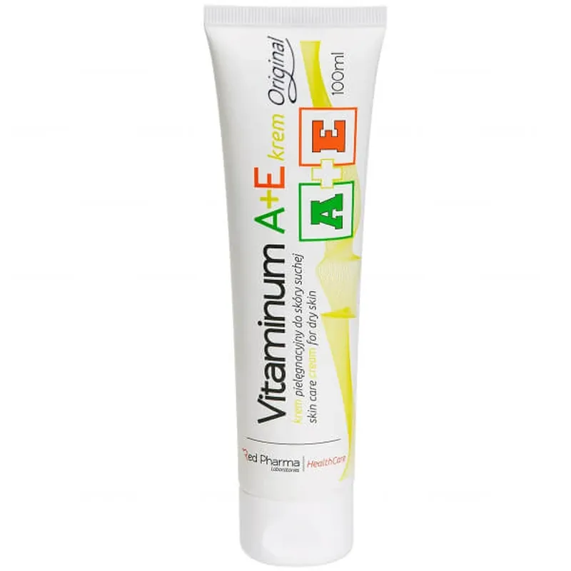 Red Pharma Vitaminum A + E cremă de îngrijire pentru pielea uscată, 100 ml Noutate