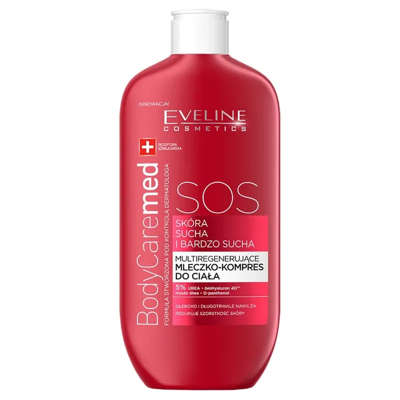 Eveline Cosmetics Extra Soft SOS, Lapte de corp multiregenerant, 350 ml Vezi acum