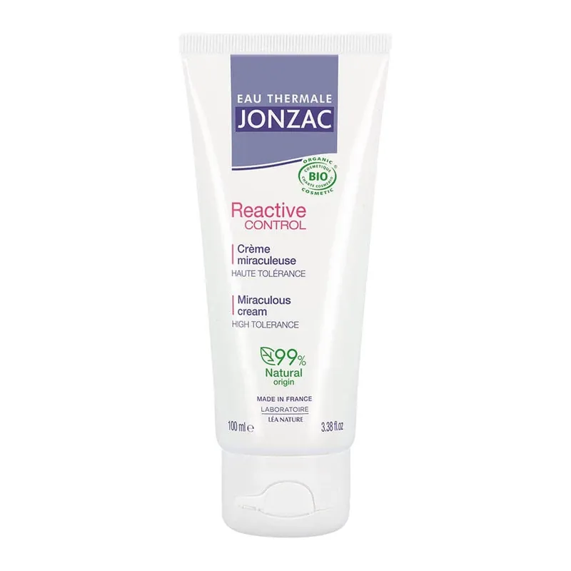 Ofertă de sezon Apă termală Jonzac Reactive Control Creme Miraculeuse Bio 100ml