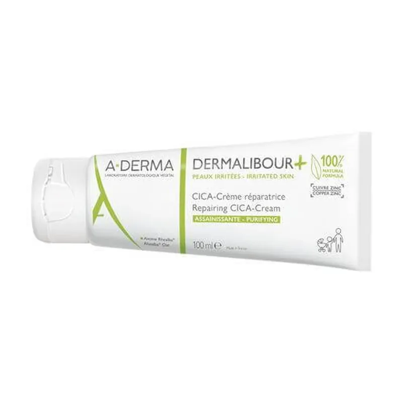 Disponibil imediat A-DERMA DERMALIBOUR+ CICA Cremă reparatoare, 100ml