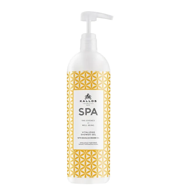 Gel de duș vitalizant Kallos SPA, 1000 ml Plată securizată