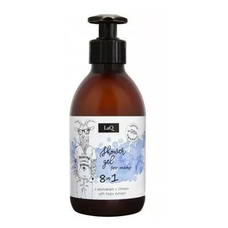 Expediere rapidă LaQ, duș el 8in1, Kozio, 500 ml