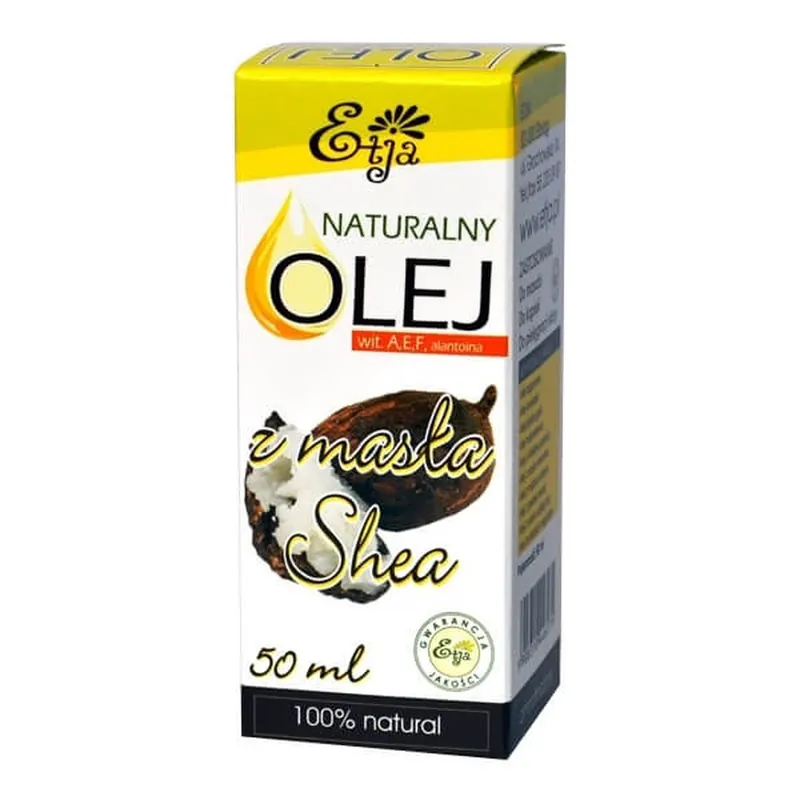 Disponibil imediat Etja Ulei natural din pulpă de shea 50 ml