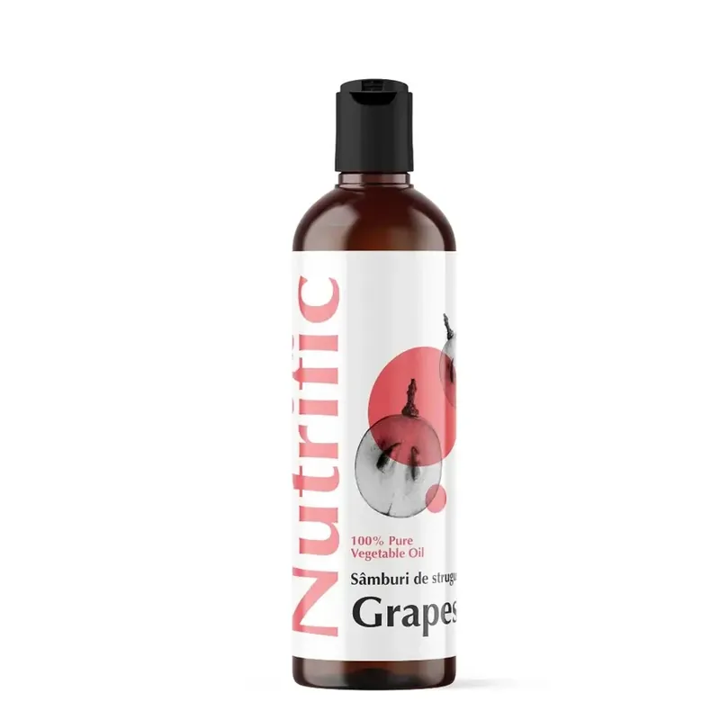 Ulei pur din samburi de struguri, 100 ml, Nutrific Ofertă exclusivă