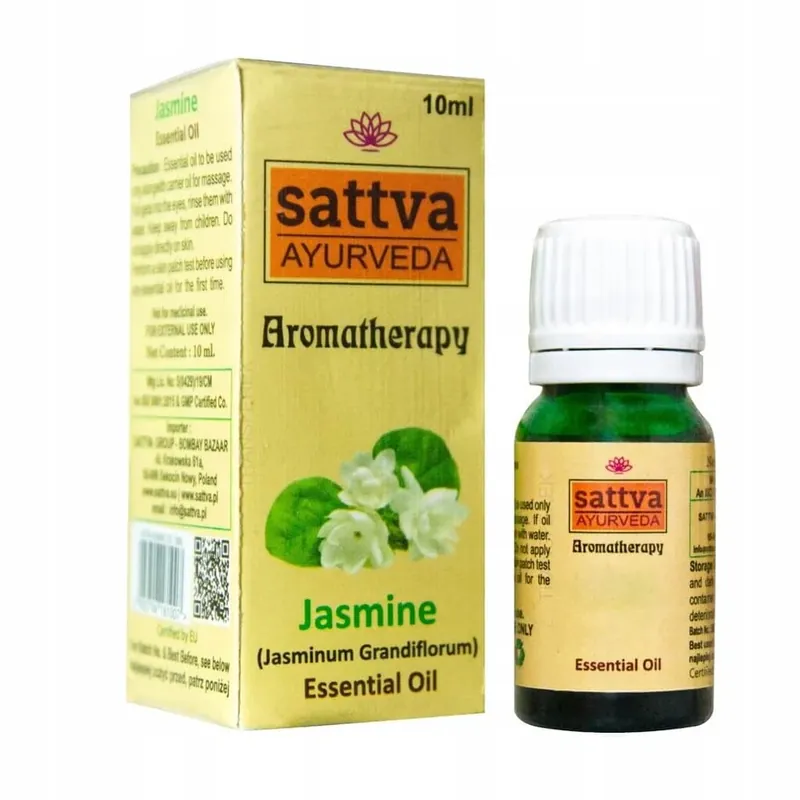 Sattva Aromaterapie Ulei esențial de iasomie, 10ml Ofertă
