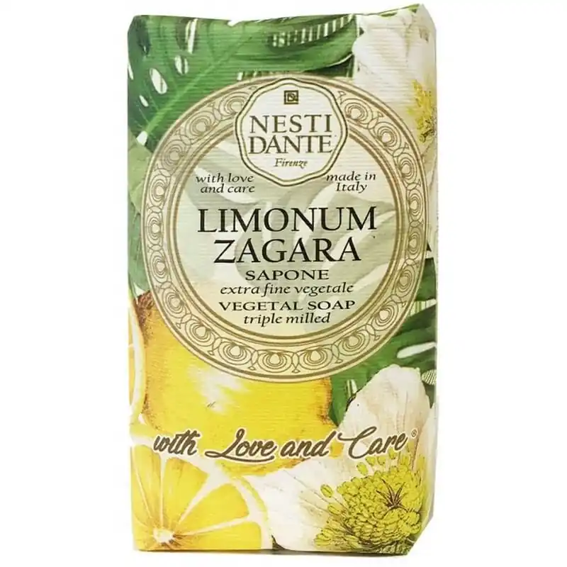 Livrare expres Nesti Dante Limonum Zagara Sapone Săpun natural de toaletă Orange Blossom, 250g
